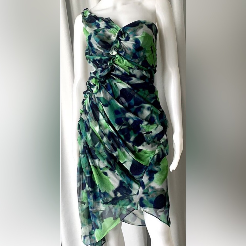 NWOT Diane von Furstenberg DVF Cocktail Dress 100% Silk